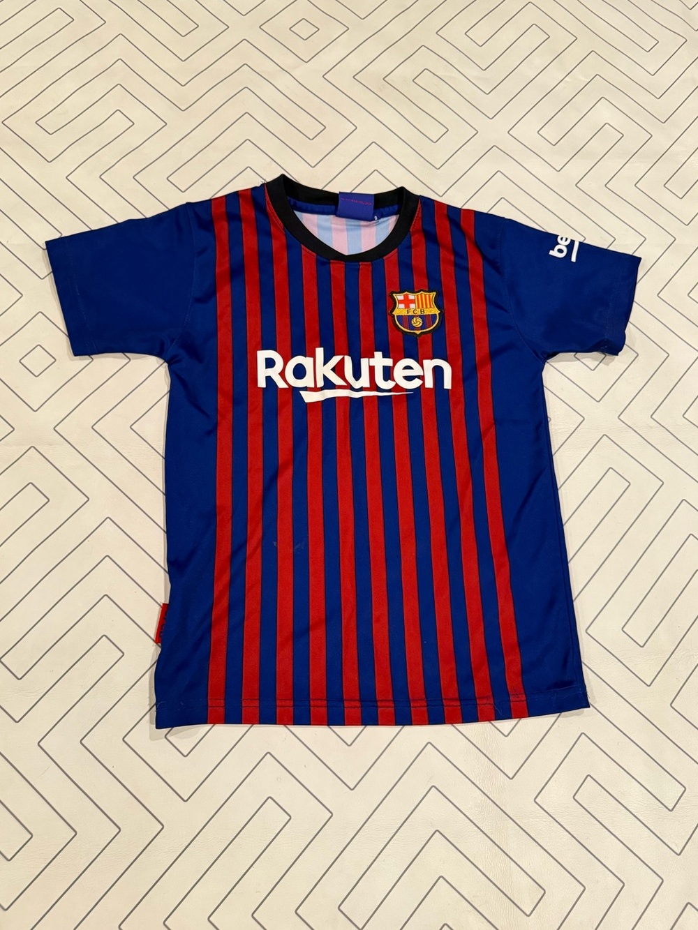 FC Barcelona Messi Jersey